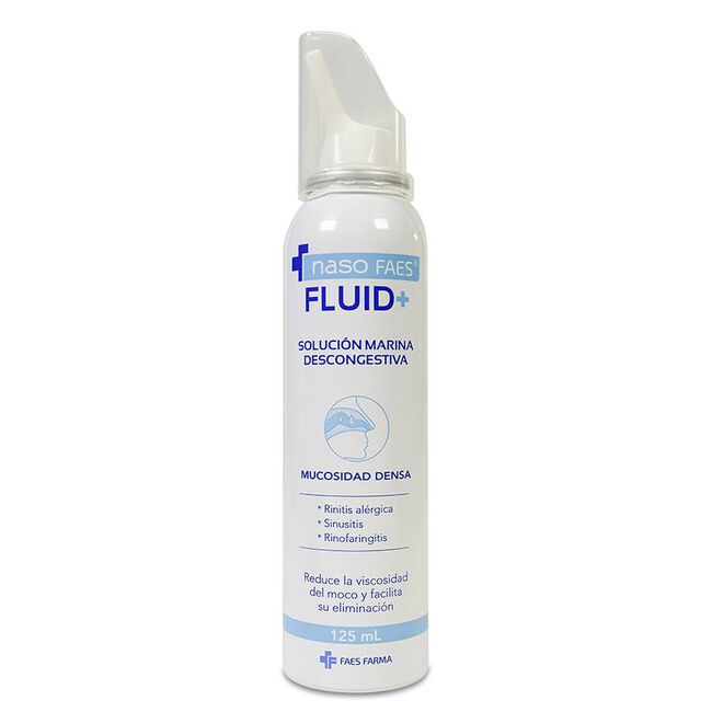 NASO FAES FLUID+ LIMPIEZA NASAL 125 ML