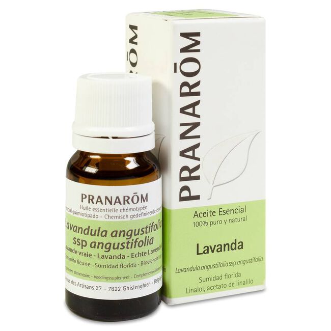 Pranarom Aceite Esencial de Lavanda, 10 ml