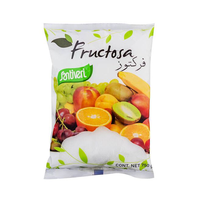 Santiveri Fructosa Natura Bolsa, 750 g