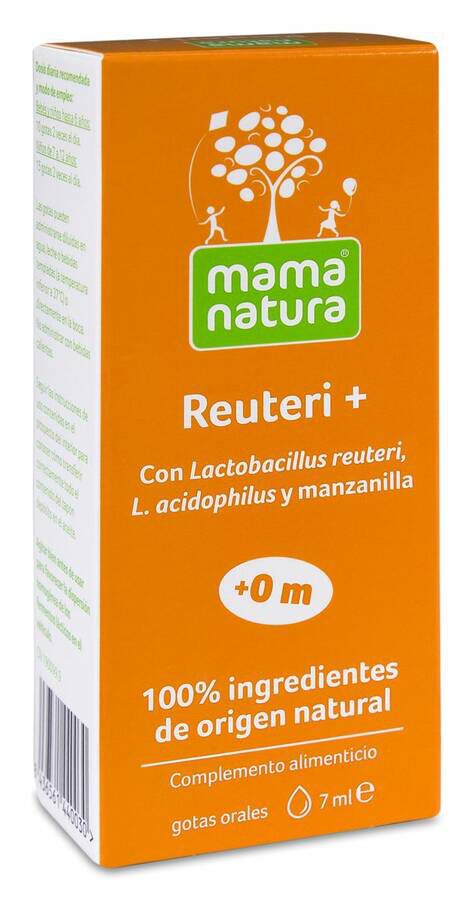 Mama Natura Reuteri+ Gotas, 7 ml