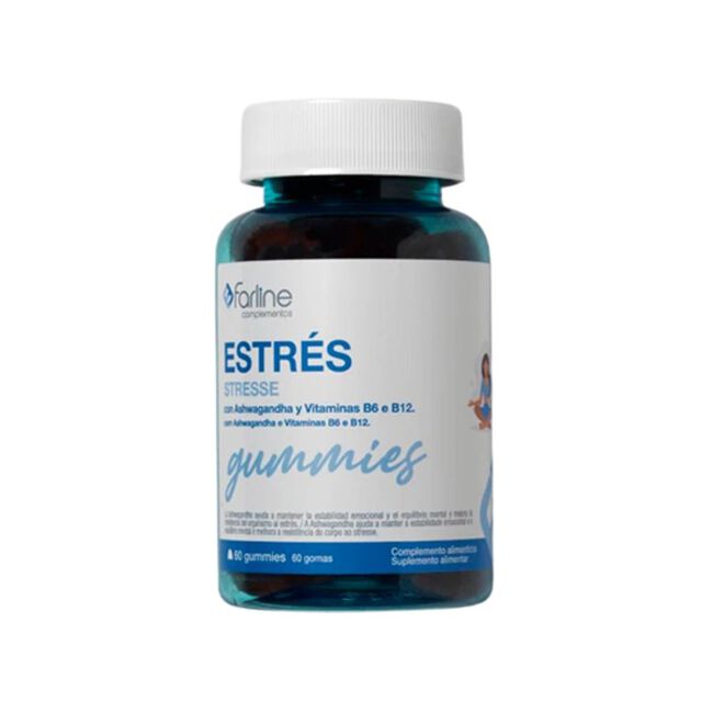 Farline Estrés Gummies, 60 unidades