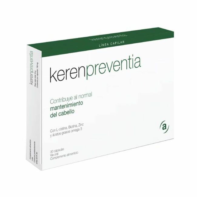 Keren Preventia Anticaída, 30 Cápsulas