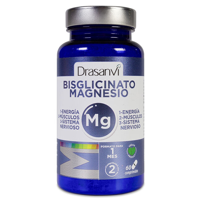 Méderi Bisglicinato de Magnesio, 60 comprimidos