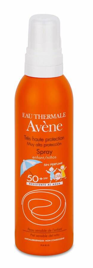 Avène Solar Spray Niños SPF 50+, 200 ml