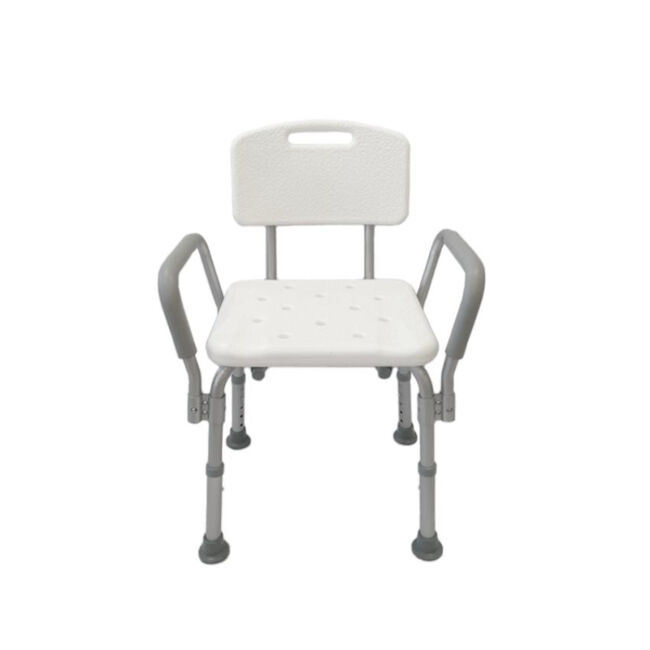 García 1880 Silla Ducha con Respaldo y Brazo 2196, 1 Unidad