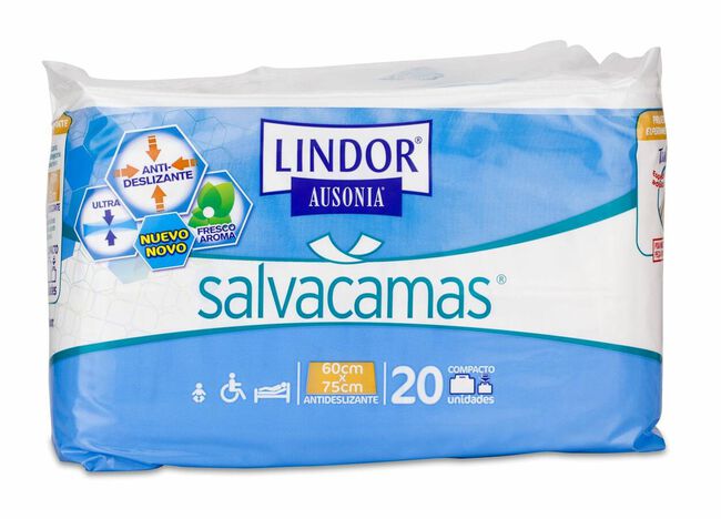 Lindor Ausonia Salvacamas 60 X 75, 15 Uds