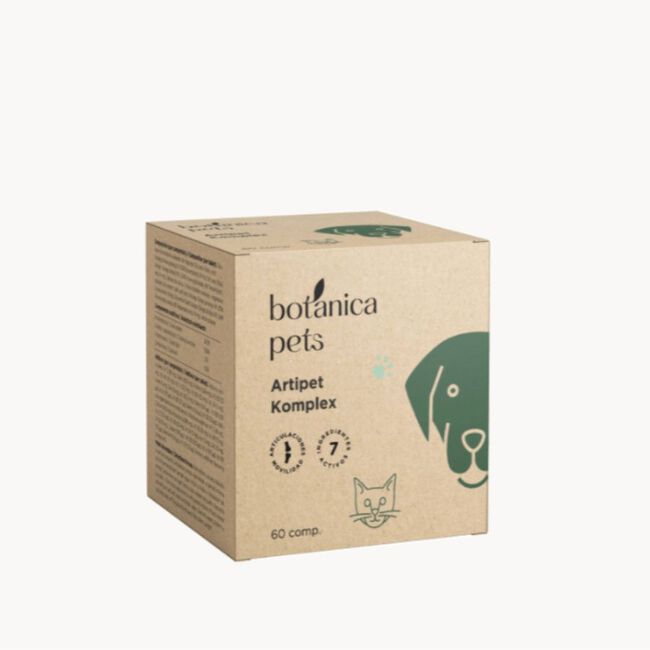 Botánica Pets Artipet Komplex, 60 Unidades