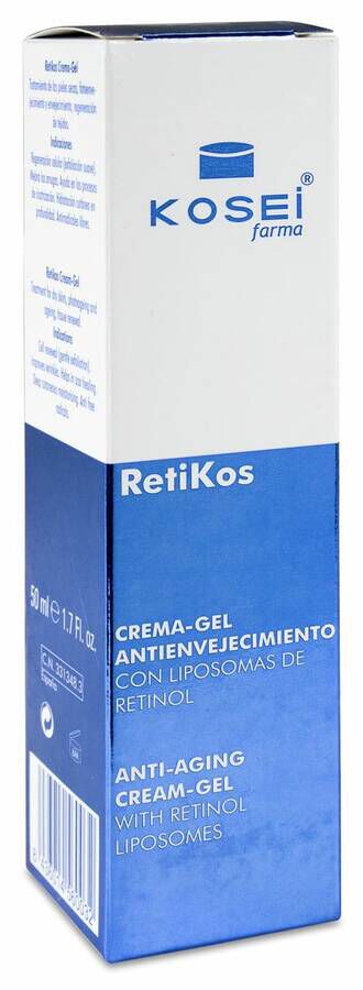 Kosei Retikos Antienvejecimiento Crema-Gel, 50 ml