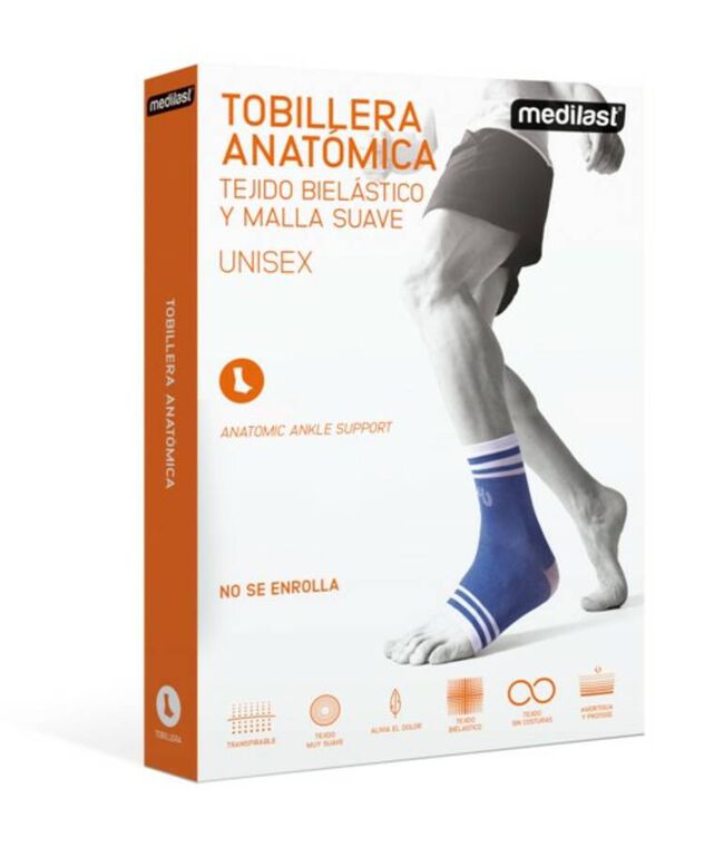 Medilast New Concept Tobillera Talla M, 1 Ud