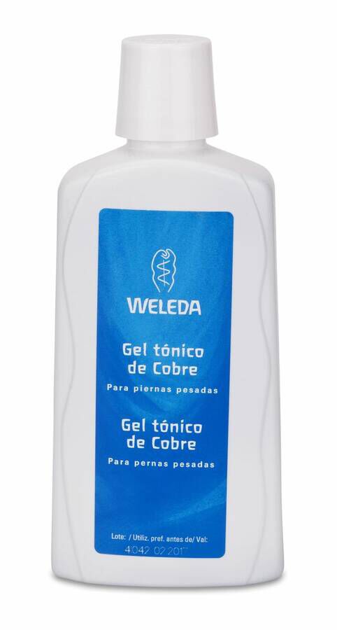 Weleda Gel Tónico de Cobre, 200 ml