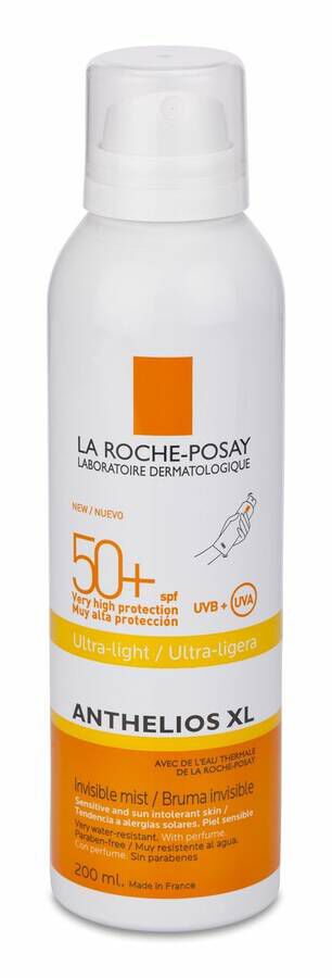 La Roche-Posay Anthelios XL Bruma Invisible SPF 50+, 200 ml