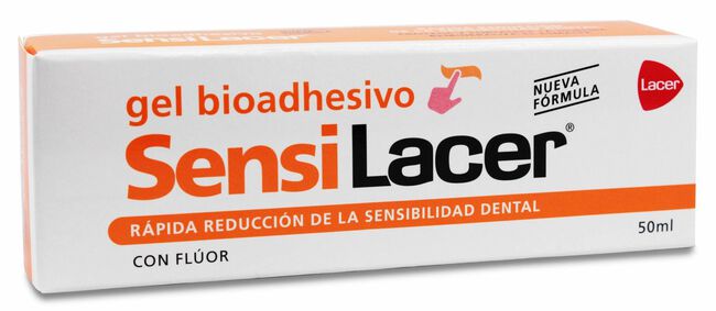 Sensilacer Gel Bioadhesivo, 50 ml