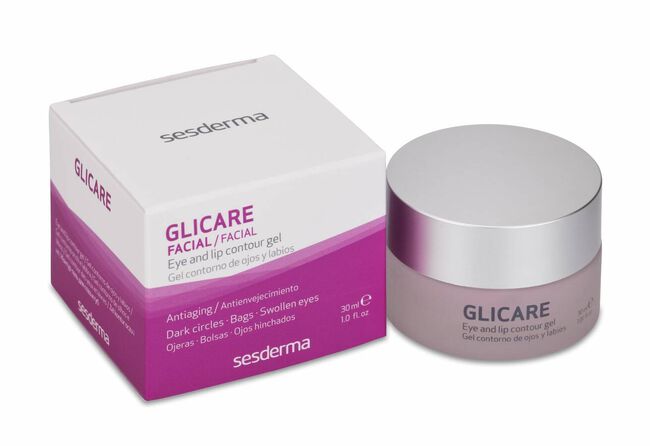 Sesderma Glicare Gel Contorno Ojos y Labios, 15 ml