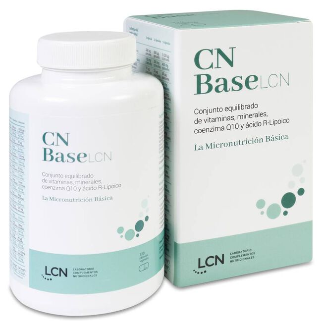 LCN Cn Base, 120 cápsulas