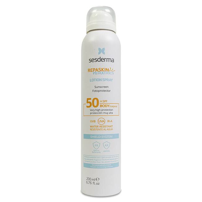 Sesderma Repaskin Pediatrics Loción Aerosol SPF50+, 200 ml