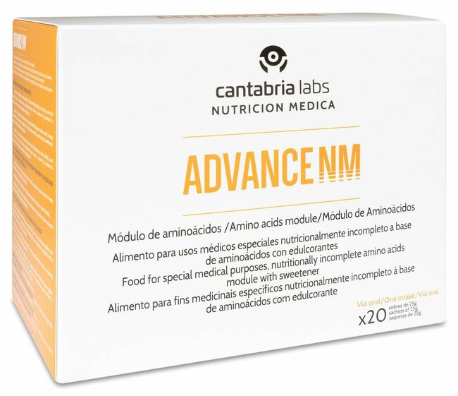 Cantabria Labs Advance NM, 25 g 20 Sobres