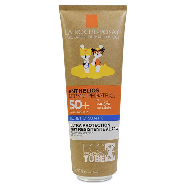 La Roche-Posay Anthelios SPF 50+ Dermopediatrics Leche, 250 ml