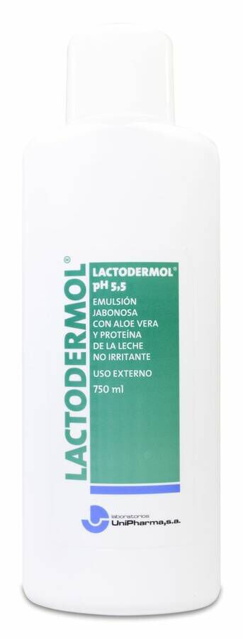 Lactodermol pH 5.5, 750 ml