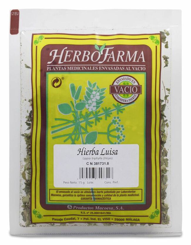 Herbofarma Hierba Luisa, 30 g