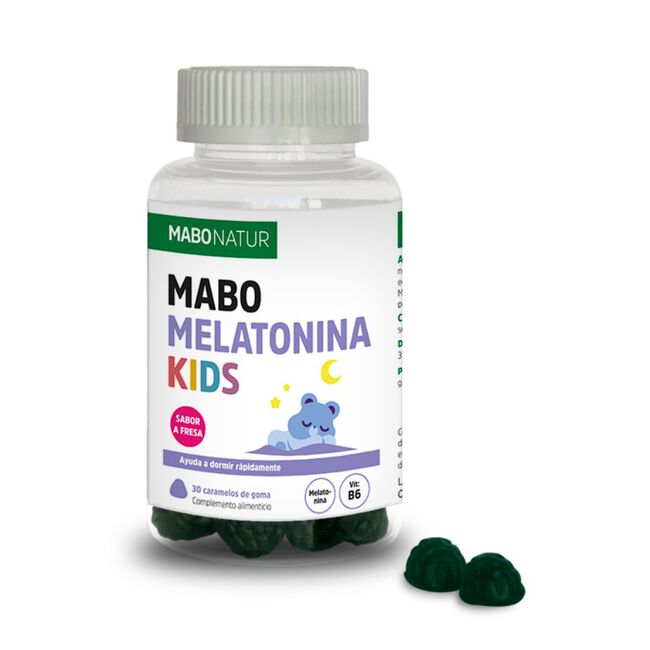 Mabo Farma Mabomelatonina Kids, 30 caramelos