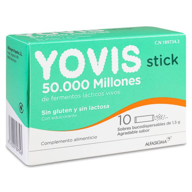 Yovis Stick, 10 Uds