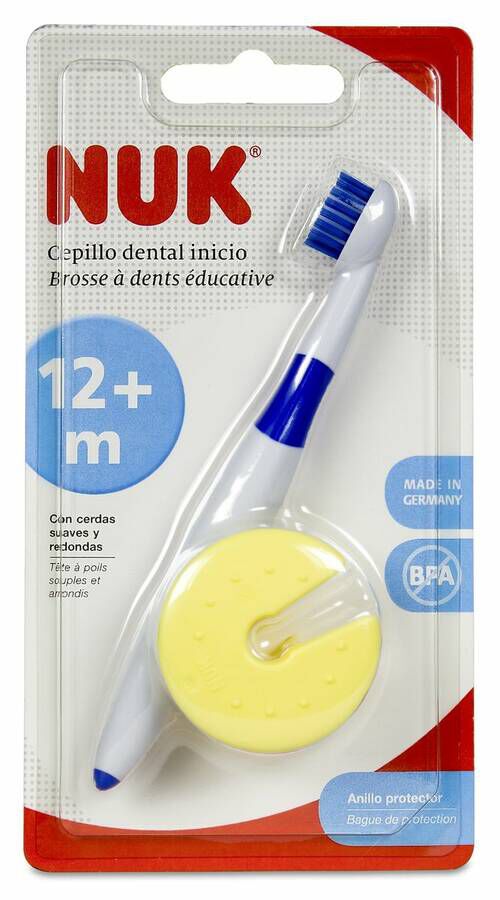 Nuk Cepillo Dental Inicio, 1 Ud