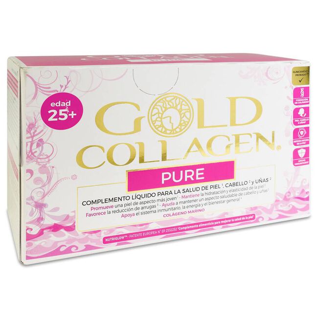 Gold Collagen Pure, 10 X 50 ml