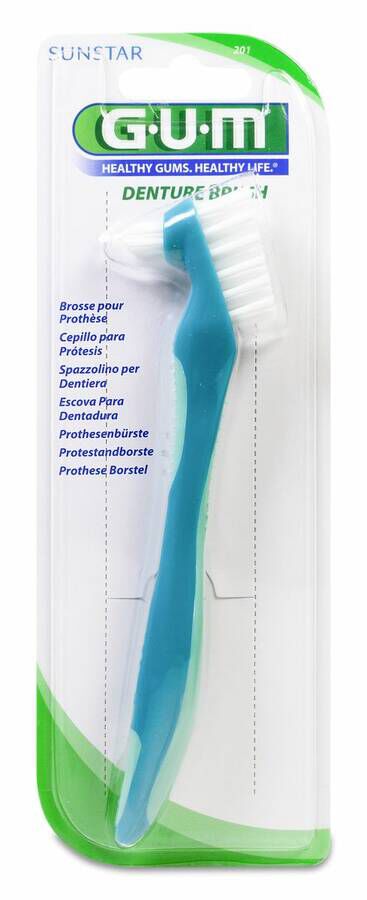 GUM Cepillo para Prótesis, 1 Ud