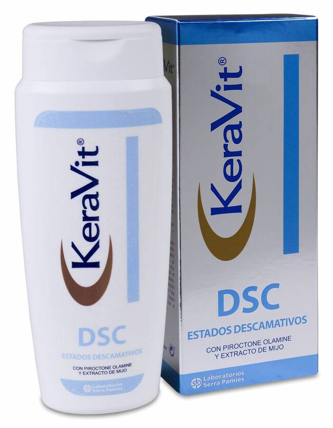 Keravit DSC Champú, 200 ml