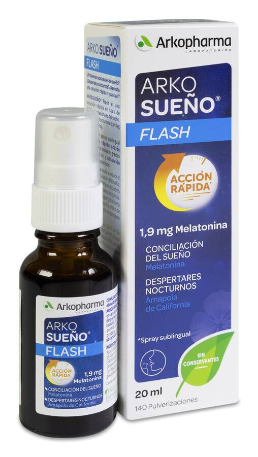 Arkopharma Arkosueño Flash, 20 ml 