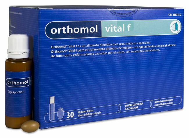 Orthomol Vital F, 30 Uds