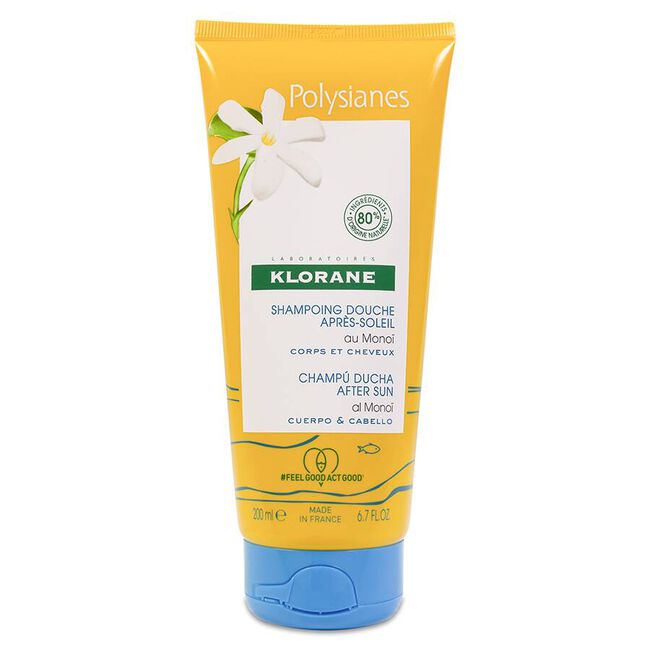 Klorane Champú After Sun, 200 ml