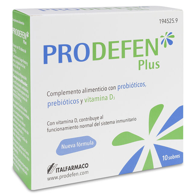 Prodefen Plus, 10 Uds