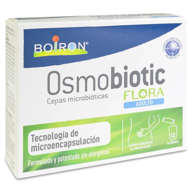 Boiron Osmobiotic Flora Adulto, 12 Sobres