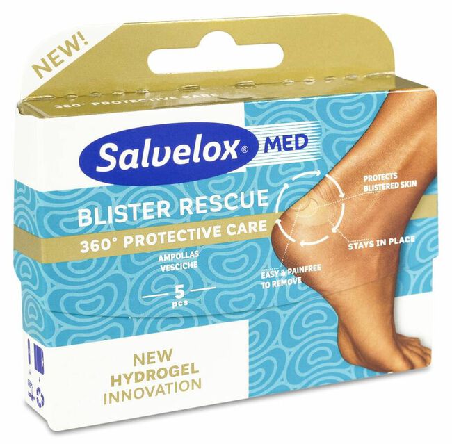 Salvelox MED Blister Rescue, 5 Uds