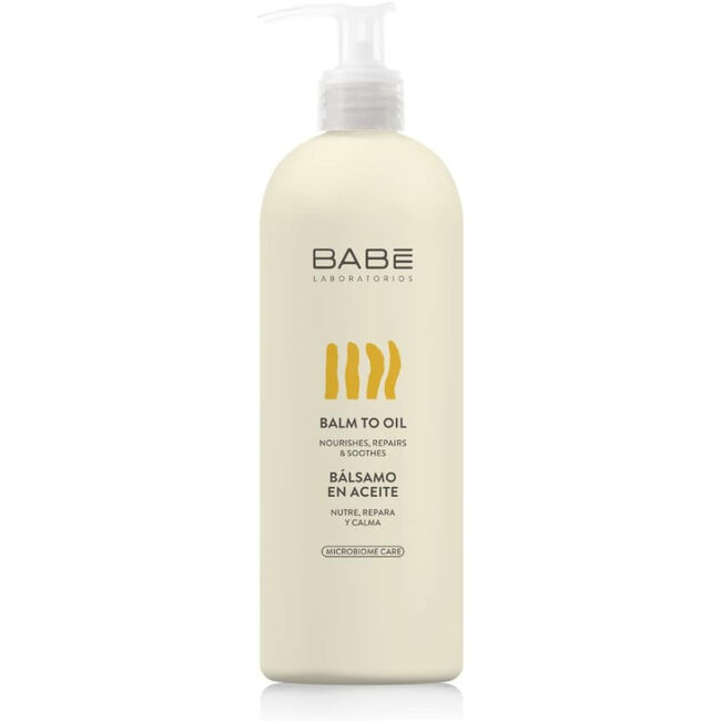 Babe Bálsamo Corporal en Aceite, 500 Ml