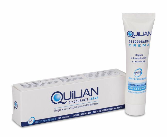 Quilian Desodorante Crema, 30 ml