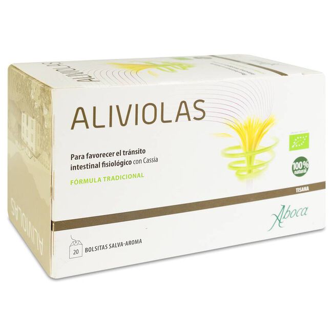 Aboca Aliviolas, 20 Infusiones