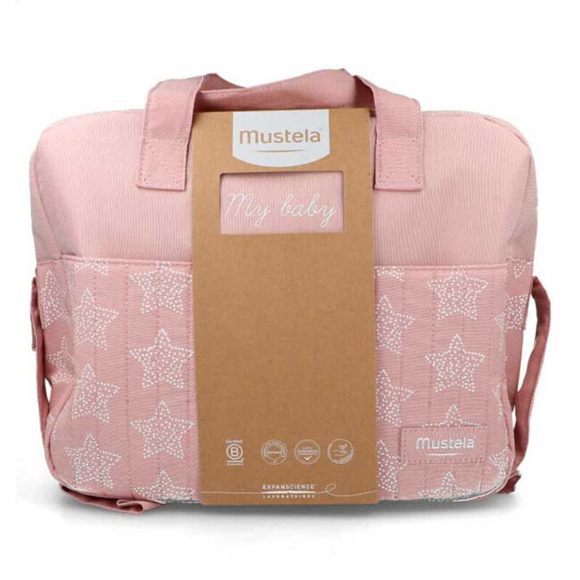 Mustela Bolsa My Baby Edicion Especial Rosa
