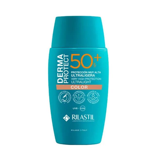 Rilastil Dermaprotec SPF 50+ con Color, 50 ml