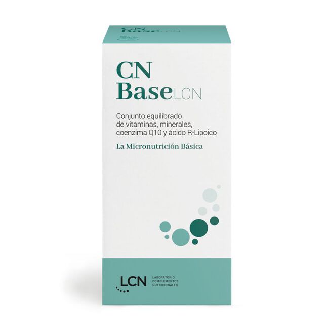 LCN Cn Base, 60 c&aacute;psulas