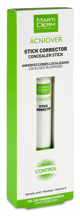 MartiDerm Acniover Stick Corrector, 15 ml