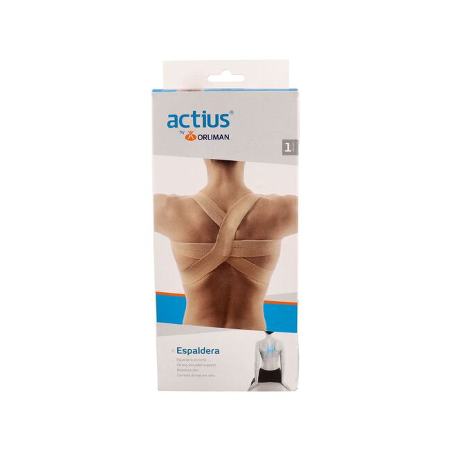 Orliman Espaldera en Ocho ACV601 Talla 1 75-85 cm, 1 Unidad