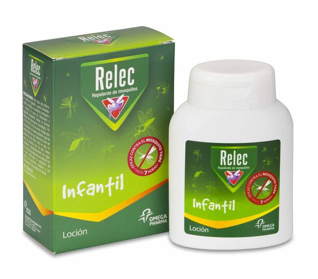 Relec Repelente Infantil Loción, 125 ml