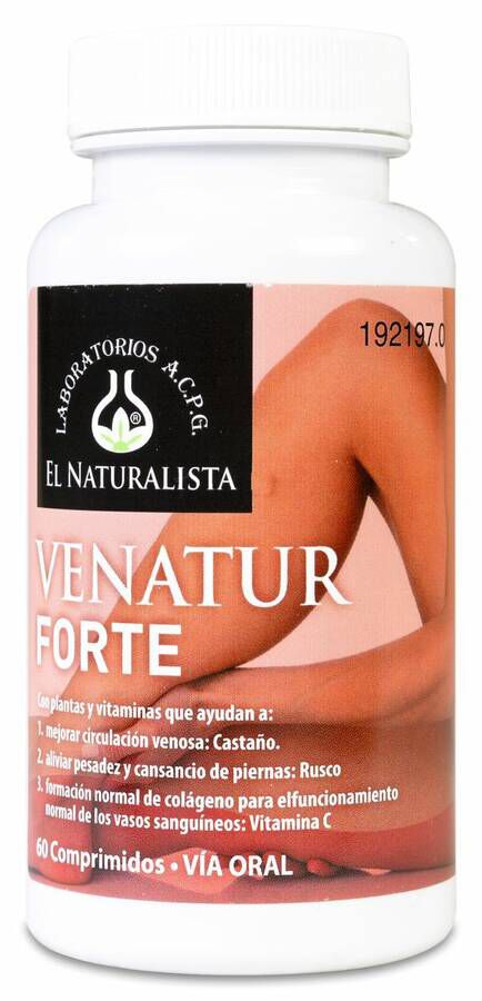 Venatur Forte, 60 Comprimidos