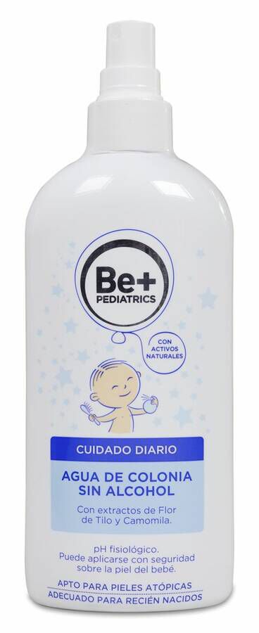 Be+ Pediatrics Agua de Colonia sin Alcohol, 300 ml