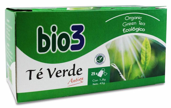 Bio3 Té Verde Oriental, 25 Uds