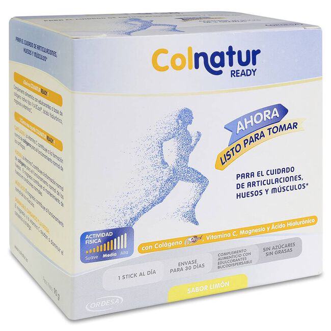Ordesa Colnatur Ready, 30 Sticks
