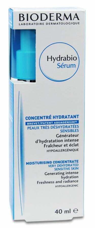 Bioderma Hydrabio Serum Hidratante Concentrado, 40 ml