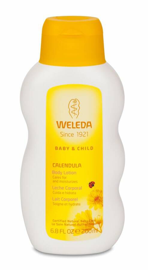 Weleda Bebé Leche corporal de Caléndula, 200 ml